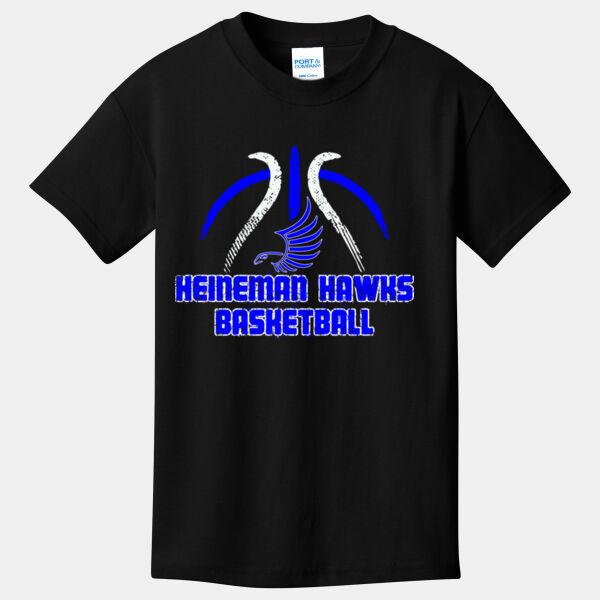 YOUTH Hawks Basketball Tee Thumbnail