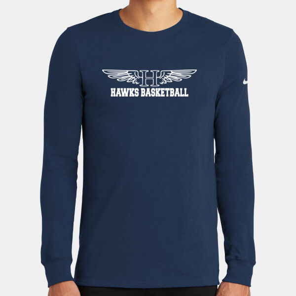 Nike Hawks Basketball Long Sleeve Thumbnail