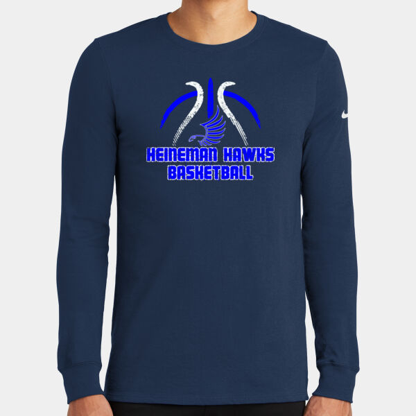Nike Hawks Basketball Long Sleeve Thumbnail