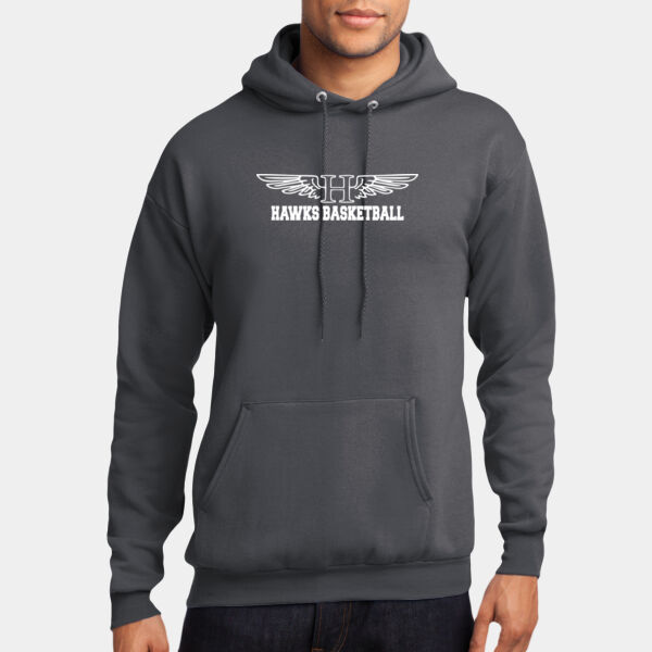 Hawks Basketball Hoodie Thumbnail