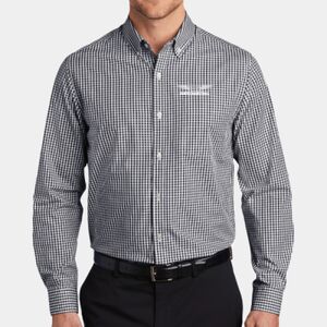 Broadcloth Gingham Easy Care Shirt Thumbnail