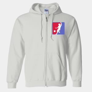Heavy Blend Full-Zip Hooded Sweatshirt Thumbnail