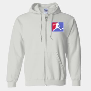 Heavy Blend Full-Zip Hooded Sweatshirt Thumbnail