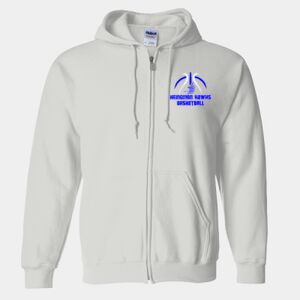 Heavy Blend Full-Zip Hooded Sweatshirt Thumbnail
