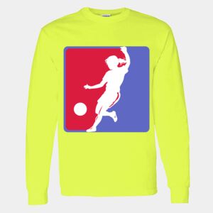 Heavy Cotton Long Sleeve T-Shirt Thumbnail
