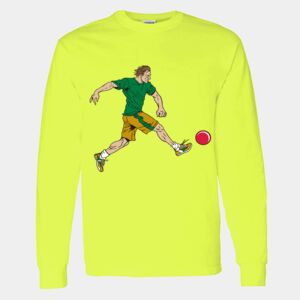 Heavy Cotton Long Sleeve T-Shirt Thumbnail
