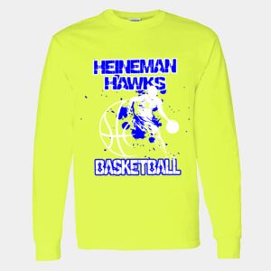Heavy Cotton Long Sleeve T-Shirt Thumbnail