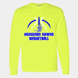 Heavy Cotton Long Sleeve T-Shirt Thumbnail