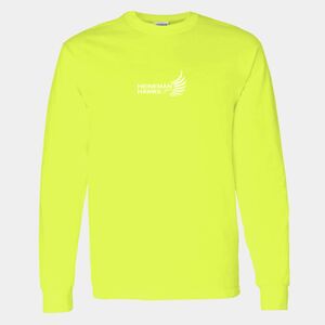 Heavy Cotton Long Sleeve T-Shirt Thumbnail
