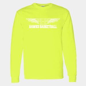 Heavy Cotton Long Sleeve T-Shirt Thumbnail