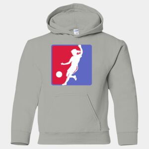 Heavy Blend Youth Hooded Sweatshirt Thumbnail