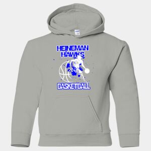 Heavy Blend Youth Hooded Sweatshirt Thumbnail