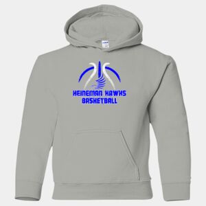 Heavy Blend Youth Hooded Sweatshirt Thumbnail