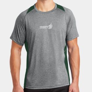 Heather Colorblock Contender ™ Tee Thumbnail