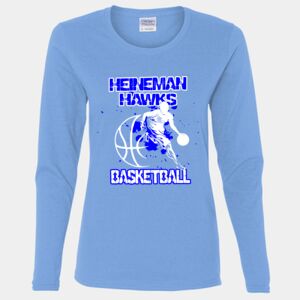 Heavy Cotton Women's Long Sleeve T-Shirt Thumbnail