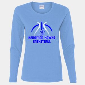 Heavy Cotton Women's Long Sleeve T-Shirt Thumbnail