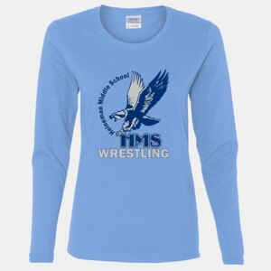 Heavy Cotton Women's Long Sleeve T-Shirt Thumbnail