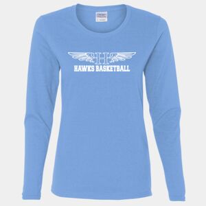 Heavy Cotton Women's Long Sleeve T-Shirt Thumbnail