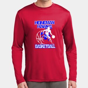 Long Sleeve PosiCharge ® Competitor™ Tee Thumbnail