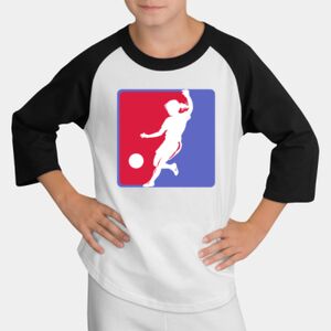Youth Colorblock Raglan Jersey Thumbnail