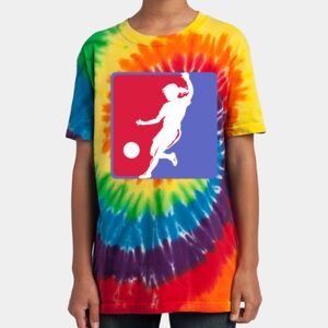 Youth Tie Dye Tee Thumbnail